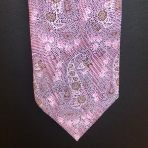 Stunning Zegna tie.